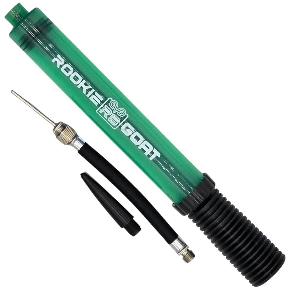 Rookie Goat 10" Dual Action Ballpumpe - grün