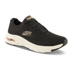 Skechers Arch Fit Big Appeal Sneaker Sort 149057 - 38