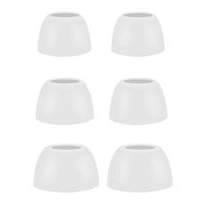 Ørepuder 6-pak Samsung Galaxy Buds FE - Hvid