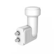 Universal LNB Twin Hvid