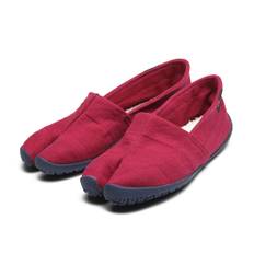 Flat Shoes Tabi Shoes Sandals Bunions Espadrilles TabiRela Unisex Adults Autumn Cherry Blossom cm 2E [Margo] 26.0