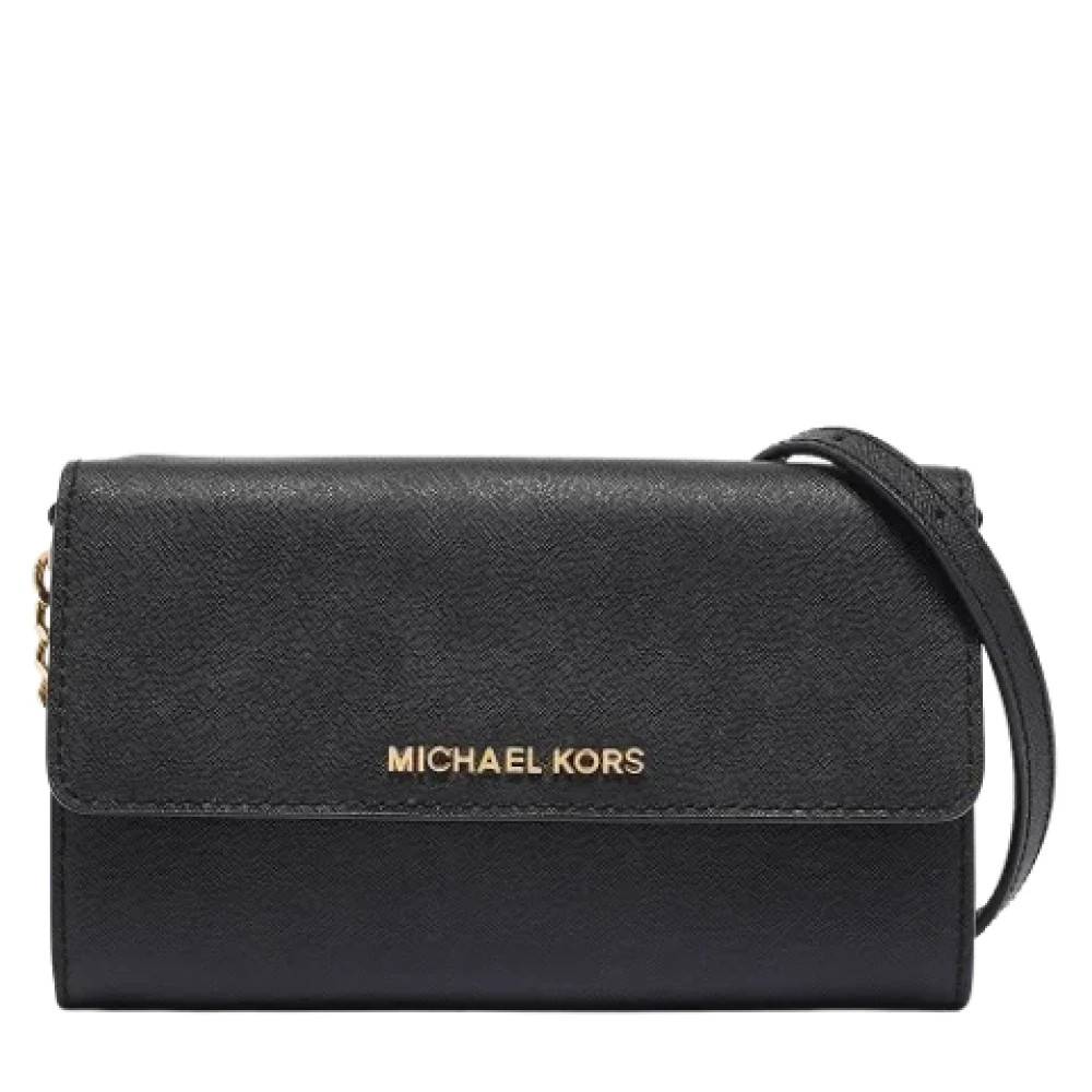 Michael Kors Pre-owned - Pre-owned Laeder crossbodyvskor Vintage - Dam - ONE Size -