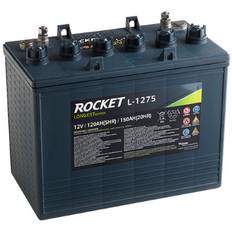 12V GC2-1275 TRAKTIONSBATTERI 150Ah 327x 181 x 241mm