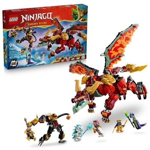 Lego Ninjago, Wyldfyres omvandlingsbara robotdrake