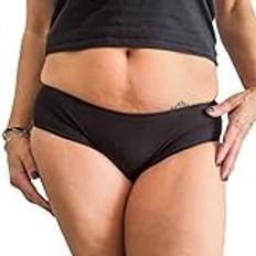 COCORO Menstruationstrosor Pack 3 Basic Plus | Storlek L | Lätt till måttligt flöde | Absorberande dubbelskikt + vattenavvisande lager förhindrar spill | Återanvändbar, neutraliserar lukt, lätt att