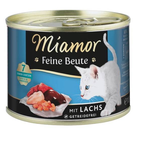 MIAMOR Vom feinsten Beute Lax med lax 12x185g