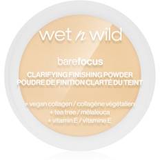 Wet n Wild Bare Focus Clarifying Finishing Powder Matterende pudder Skygge Fair/Light 6 g - 6 g