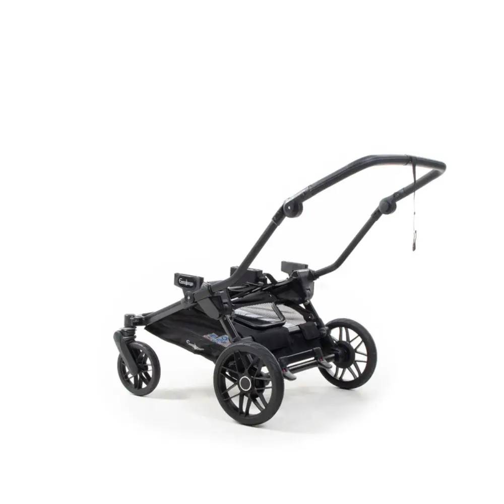 Emmaljunga agentur chassi DOUBLE SENTO Urban MY27 - Svart