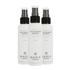 Maria Åkerberg Scalp Treatment Rosemary 3x125ml