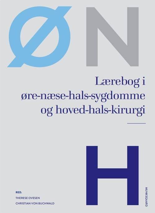Lærebog i øre-næse-hals-sygdomme: og hoved-hals-kirurgi (Bog, Indbundet, Dansk)