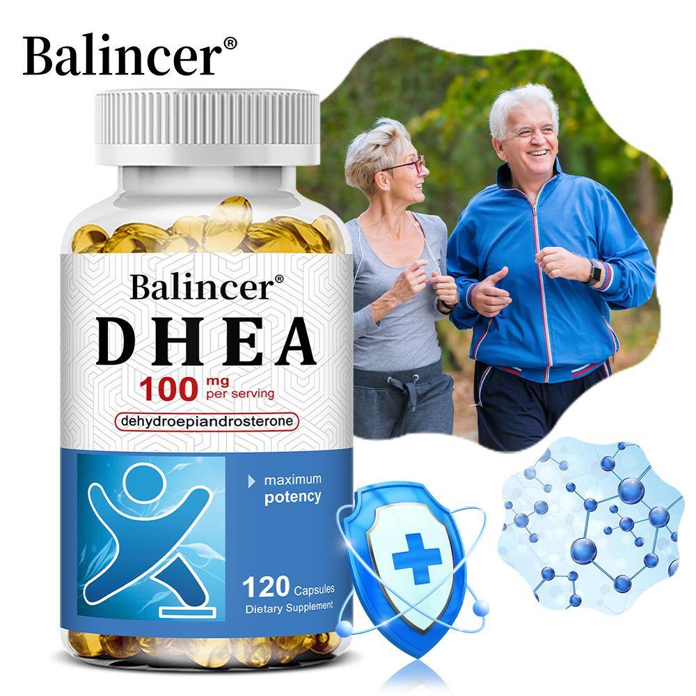 Balincer DHEA-tillskott 100 mg 120 kapslar