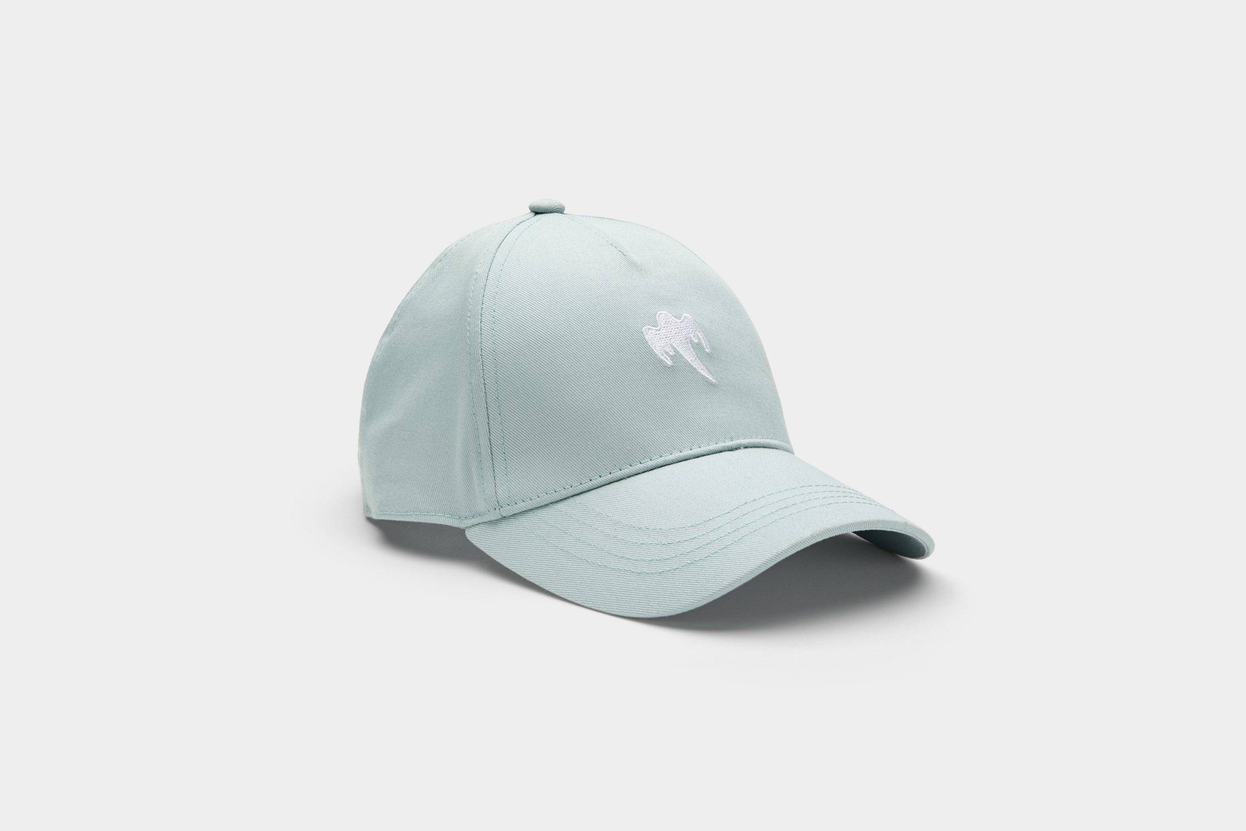 Kids Ghost Cap - Green