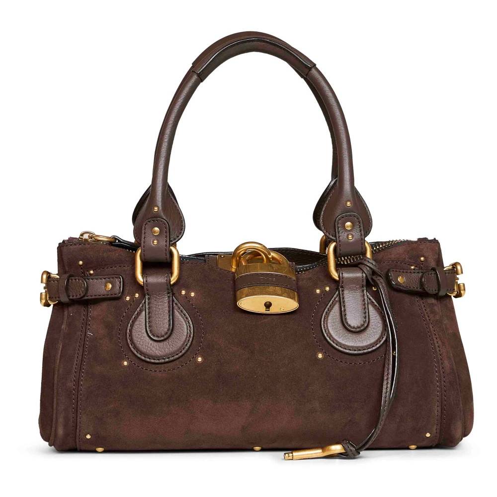 Chloé Paddington Skuldertaske - Tasker - Dame - Brun - ONE SIZE - Uld