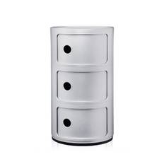 Kartell Componibili 3 Rum - Silver