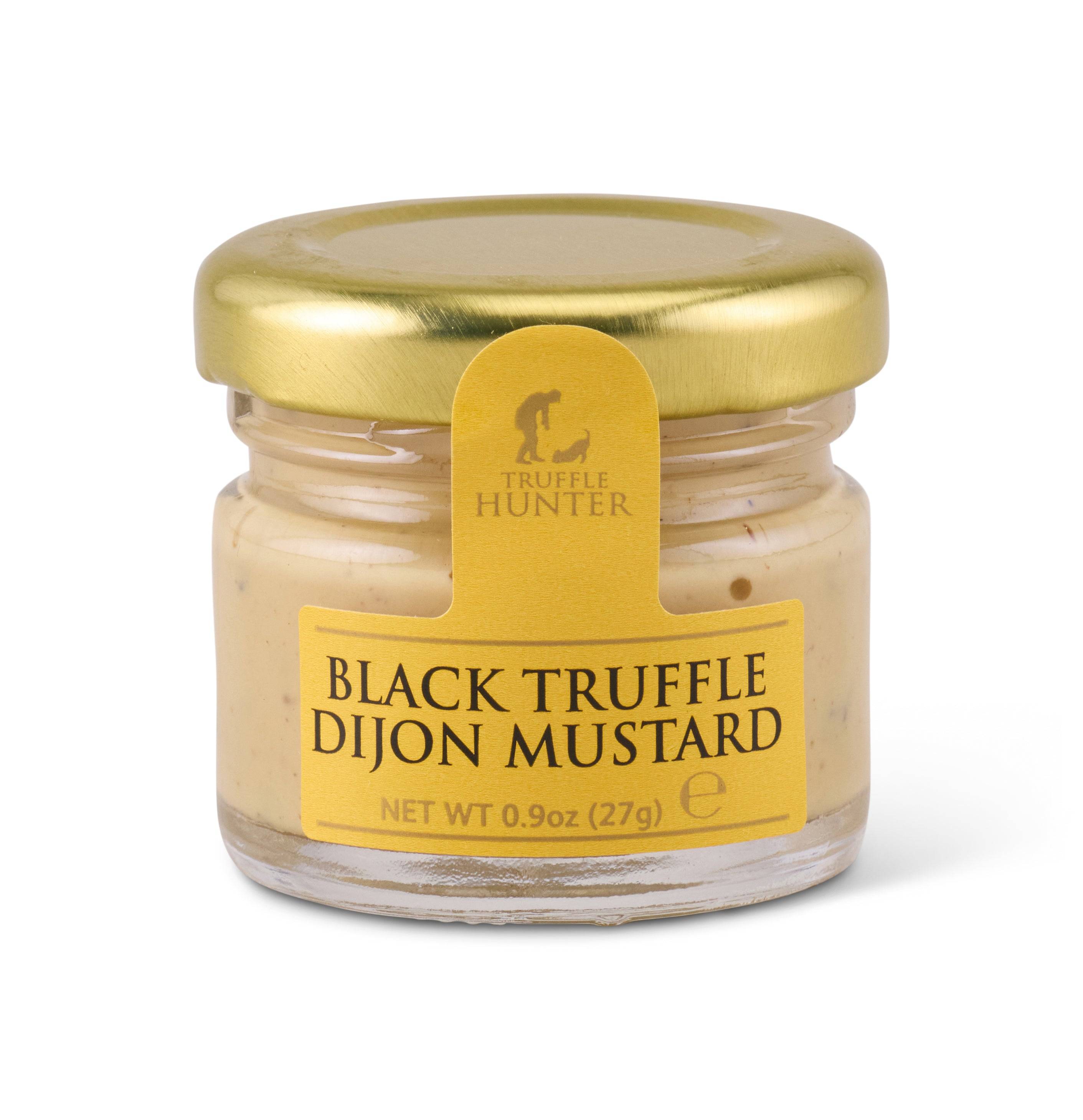 White Truffle Hot Honey Gourmet Honey Infused with Real White Truffle and Chilli Heat, Black Truffle Mustard 27g