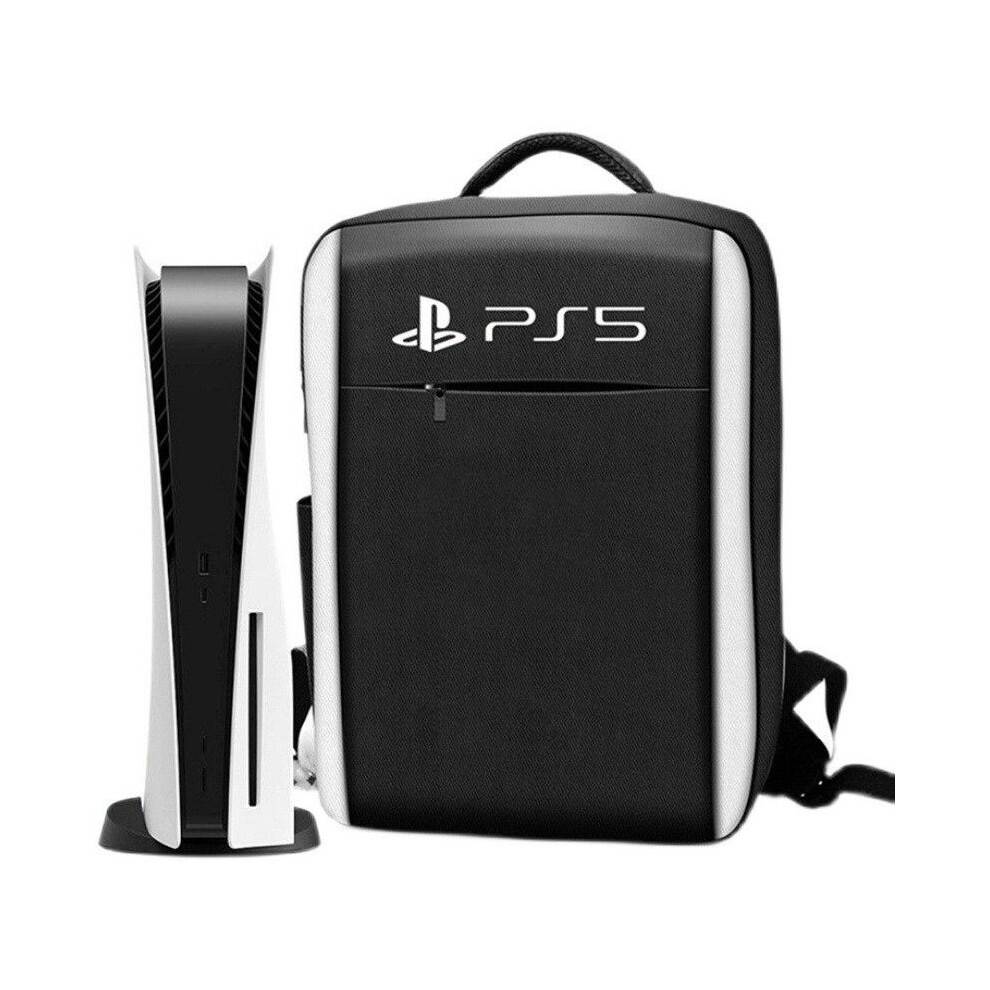(Black A)For Ps54 Protect Host Storage Bag Gamepad Accessories Backpack Travel Carrying