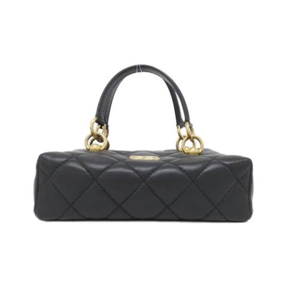 Chanel Vintage Pre-owned Vintage Håndtaske - Vintage - Dame - Sort - ONE SIZE - Læder