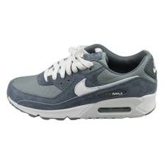 Nike, Sko, Dame, Grå, 41 EU, Iron Grey Air Max 90 PRM Sneakers