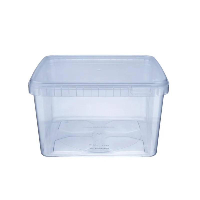 CondiBøtter med låg ( Plast 3L - 19,5-19,5cm )