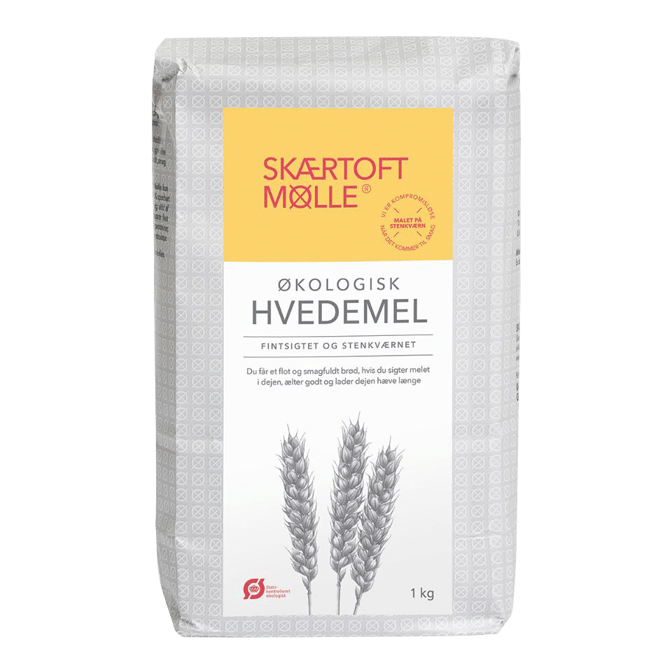 HVEDEMEL - ØKOLOGISK - FINTSIGTET