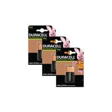 Duracell Rechargeable 9V Triple Pack