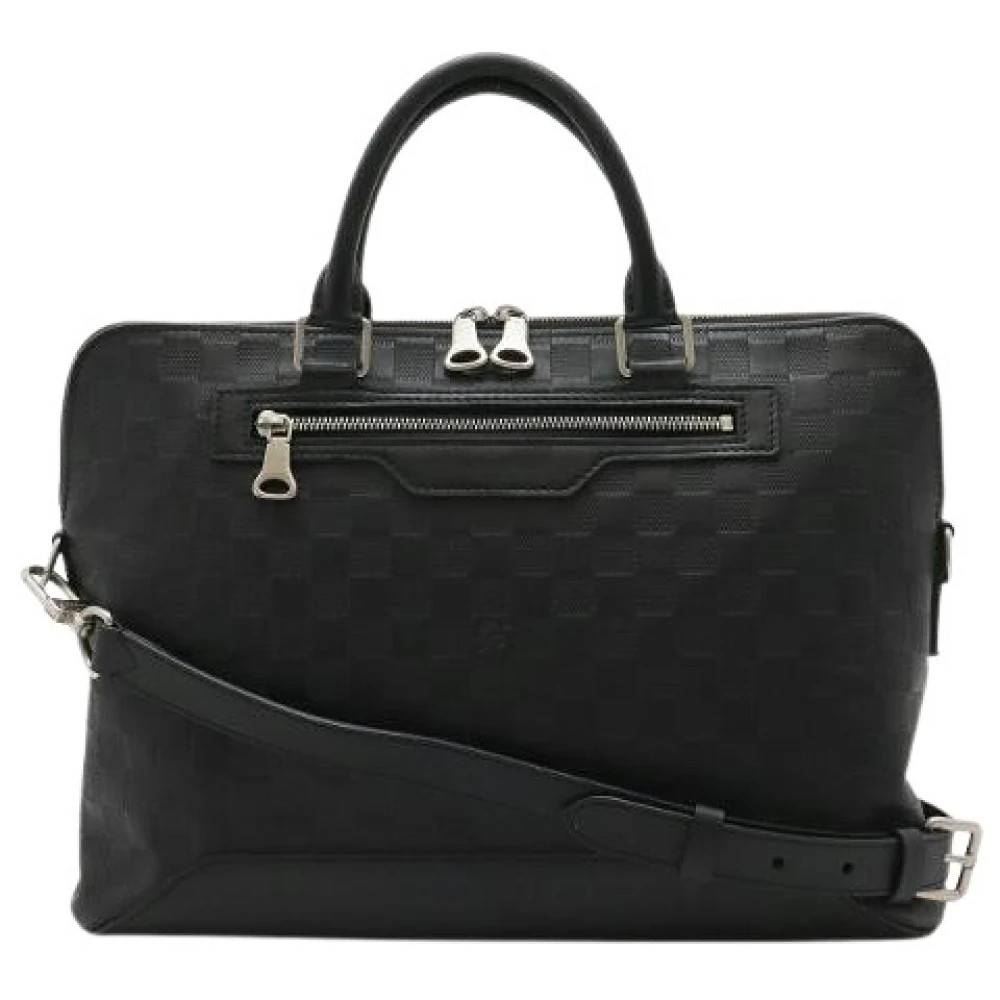 Louis Vuitton Vintage - Pre-owned Avenue Damier Infini Portfölj Vintage - Dam - ONE Size - Läder