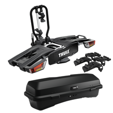 THULE 933 EasyFold XT 2 Fahrradträger inkl. Santu Heckbox