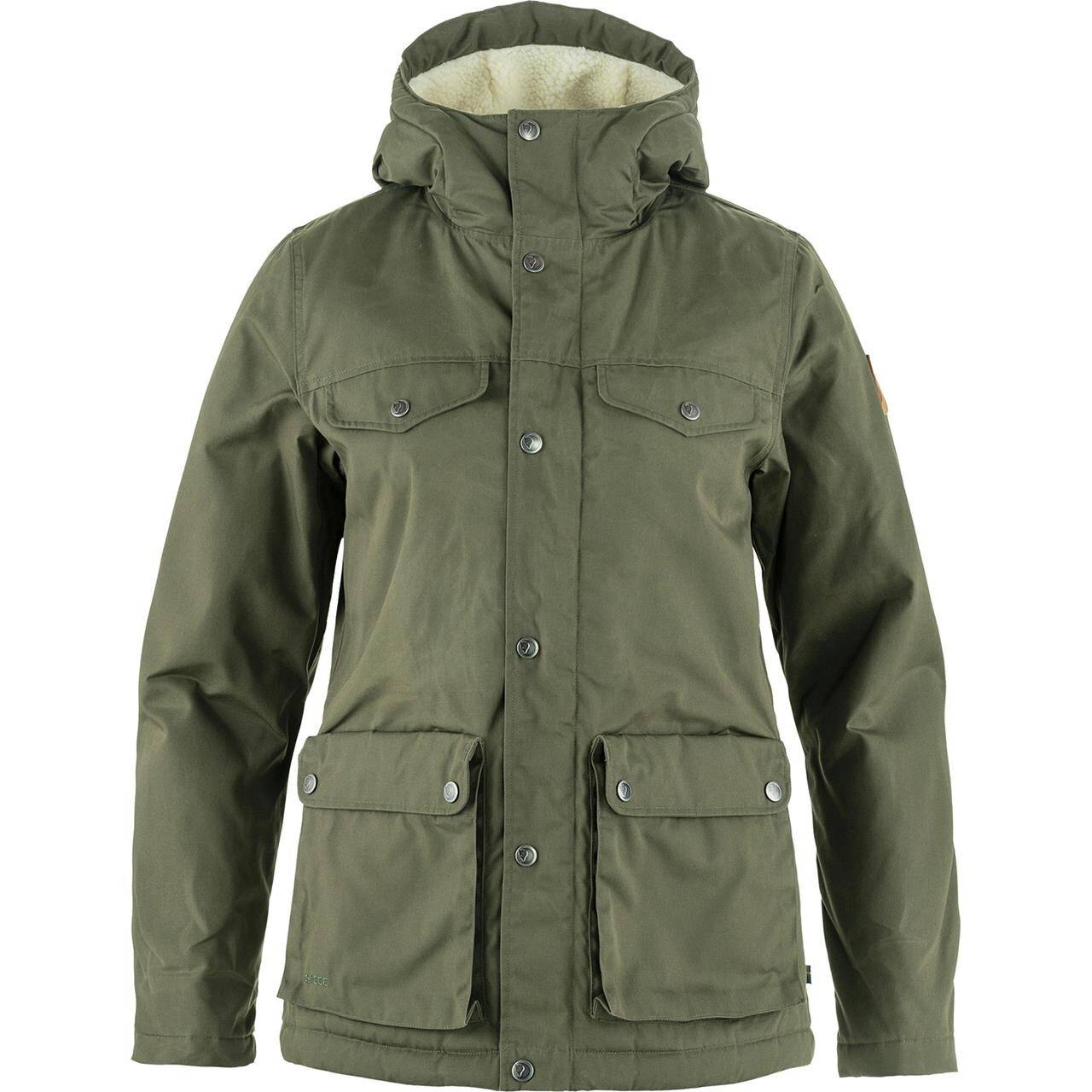Fjällräven Womens Greenland Winter Jacket (Grøn (LAUREL GREEN/625) XX-small).