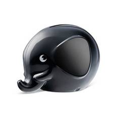 Elefant sparbössa svart - Svart (11 cm)