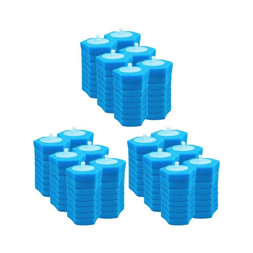 Disposable Toilet Cleaning System Disposable Toilet Flushable Refill Fresh Brush Flushable Refills - 144 Refills