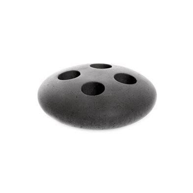 Iris Hantverk Toothbrush Stand Dark Grey