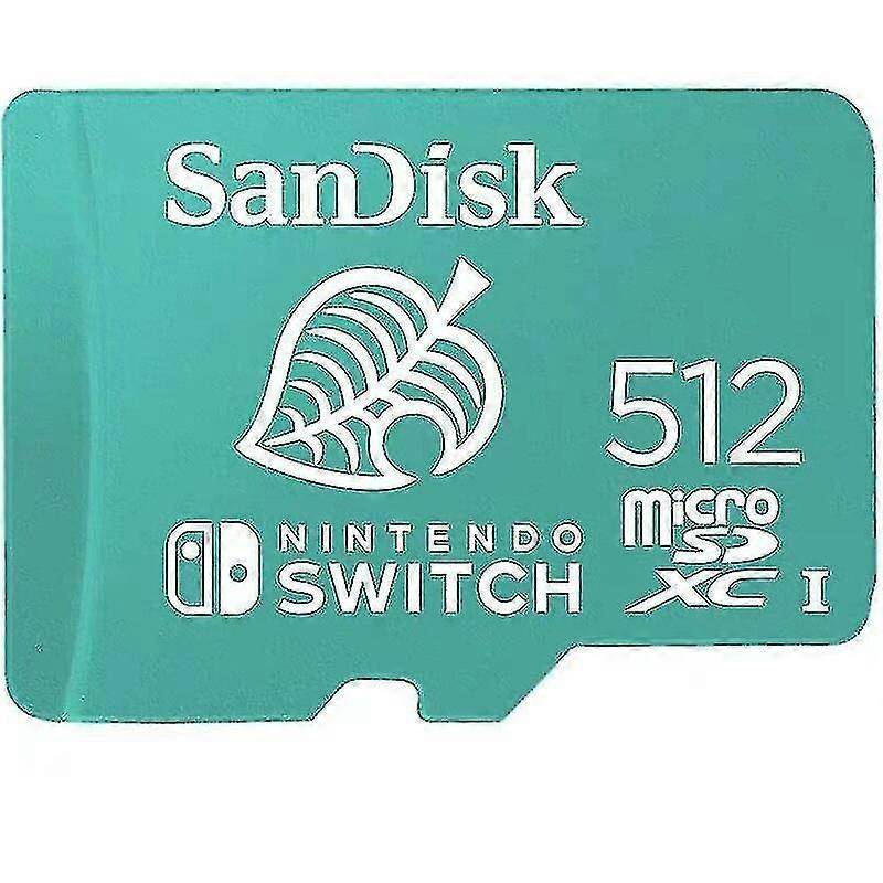 Sandisk Switch Ns 512g 512GB dedikeret hukommelseskortkontakt Relevant-mxbc