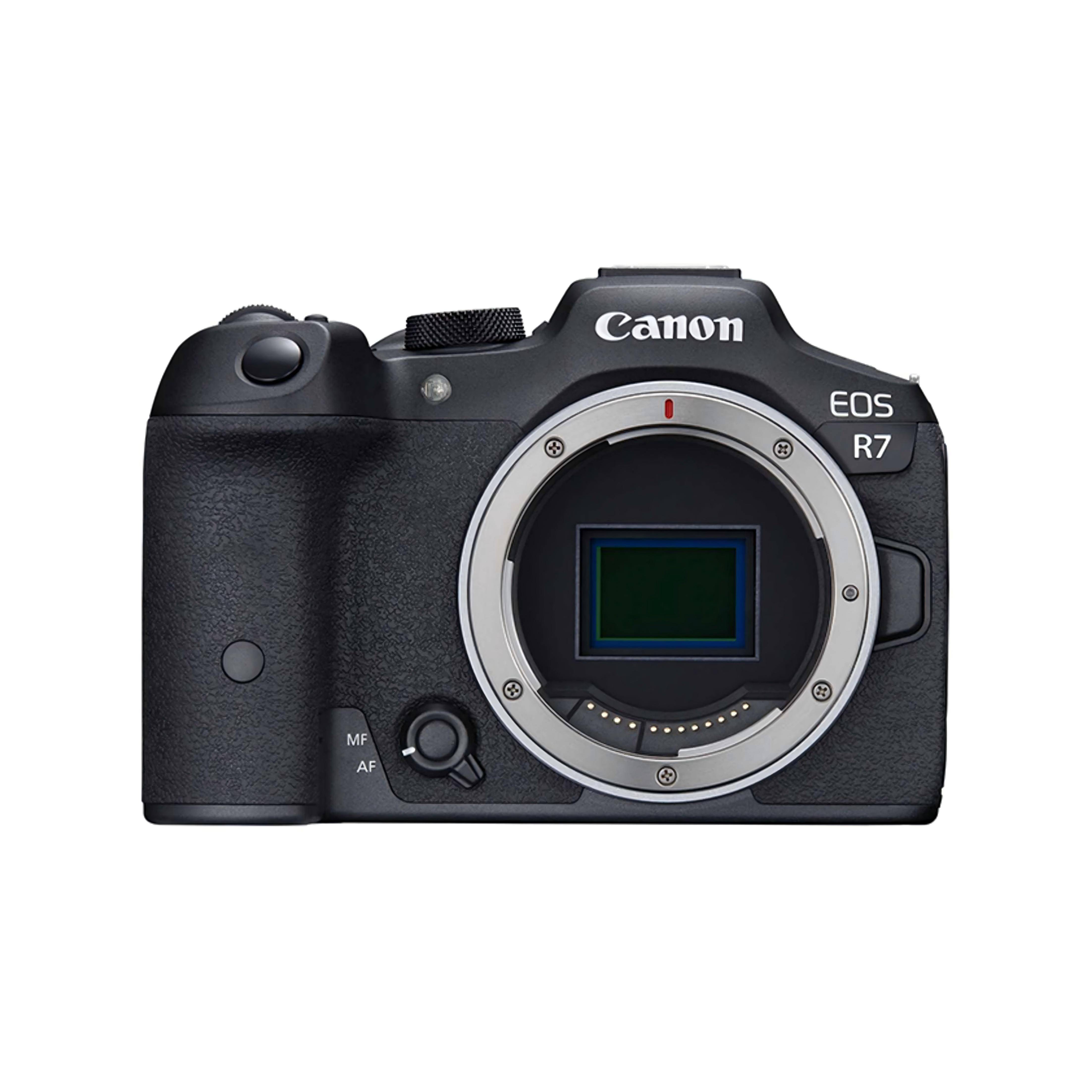 Canon EOS R7 Spegellös kamera Hus svart