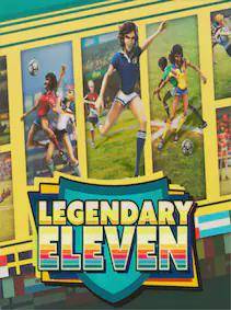 Legendary Eleven: Epic Football Steam Key GLOBAL