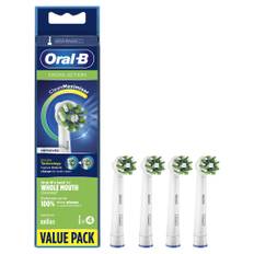 Oral-B CrossAction 80338435 tandborsthuvuden 4 styck Vit