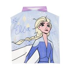 Character Character Purple Frozen 100% Cotton Poncho