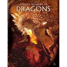 D&D Fizban’s Treasury of Dragons Alternative Cover
