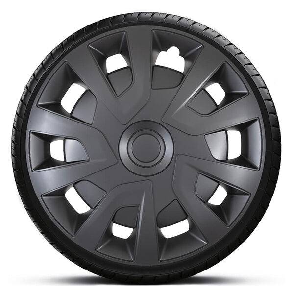16" Argo Revo VAN Black hjulkapselsæt.