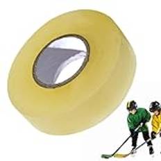 Transparent Hockey Tape, Hockey Stick Tape, Hållbar Transparent Tejp för Ishockey Strumpor, Benskydd, Multifunktionella Sportband Och Ishockeytillbehör