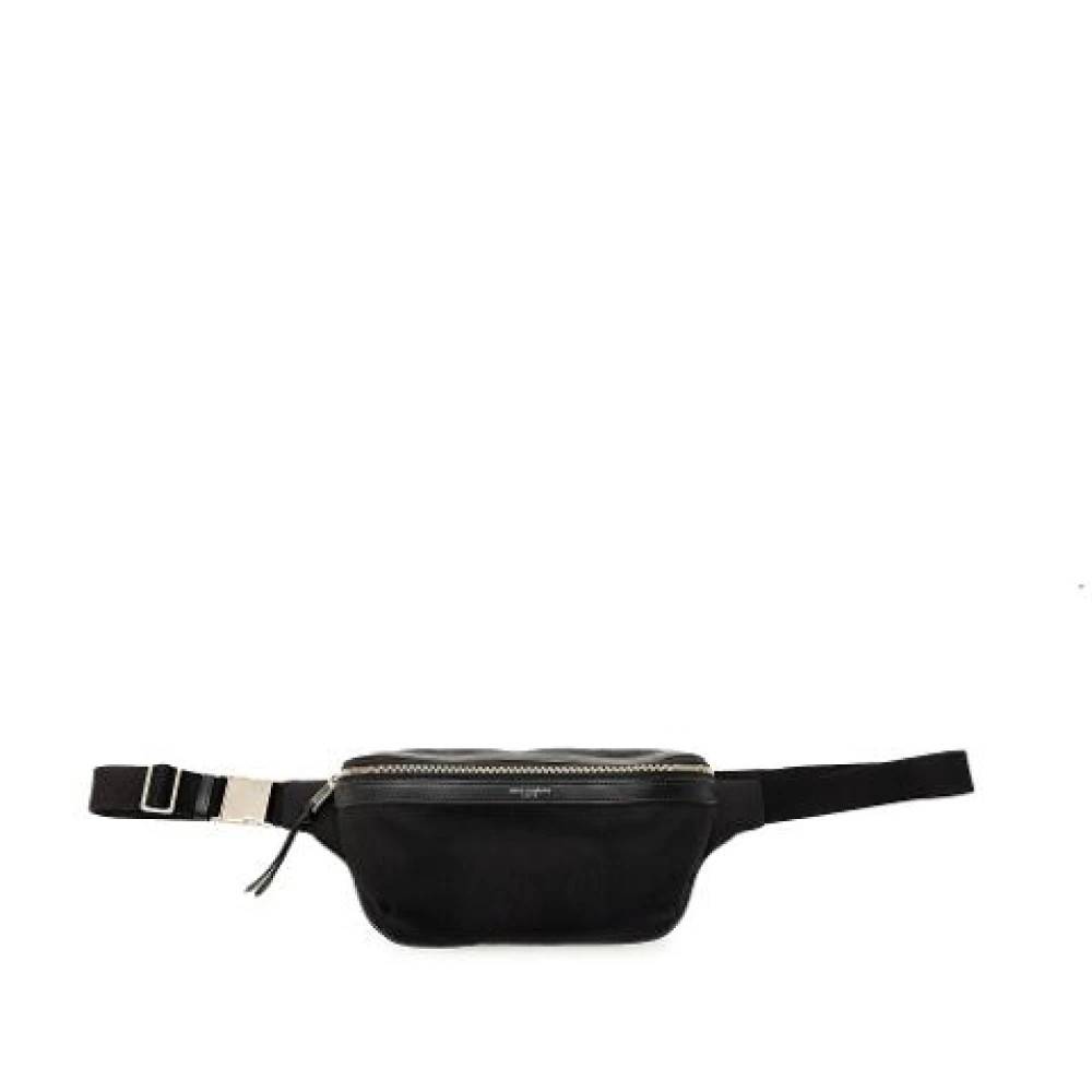 Yves Saint Laurent Vintage Pre-owned Bumbag - Vintage - Dame - Sort - ONE SIZE - Læder