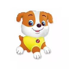 Bulldog folieballon - 38 cm