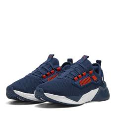 Puma Retaliate 2 Shoes Juniors - Marineblå/Rød
