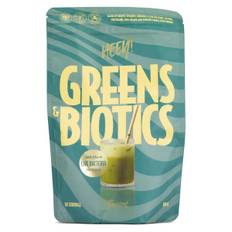 HEEY Greens &amp; Biotics, Superfood + Probiotics, Tropical, 300 g