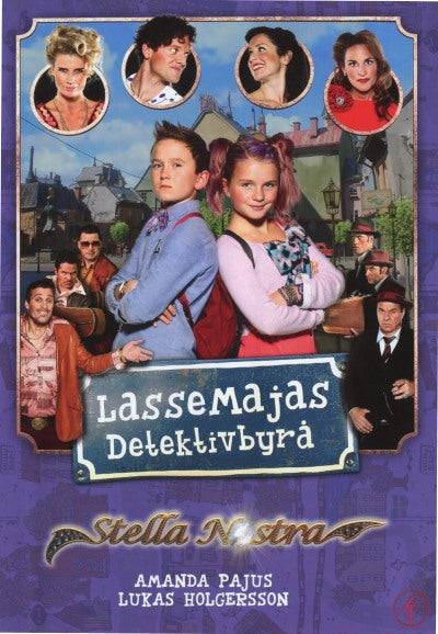 DVD - LasseMajas Detektivbyrå: Stella Nostra (Beg)