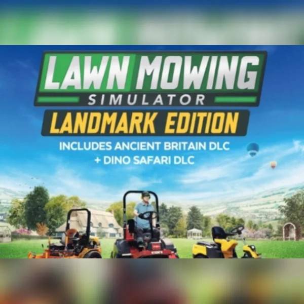 Lawn Mowing Simulator Landmark Edition (PC) Steam Key - GLOBAL.