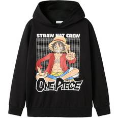 Name It Hoodie - NkmDyn OnePiece - Svart - Name It - 13-14 år (158-164) - Hoodie