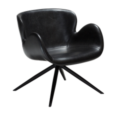 GAIA Lounge Chair – Vintage Black