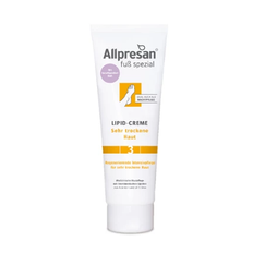 Til tør/meget tør hud. Allpresan Pedicare (3) Lipid creme med duft, 125 ml.