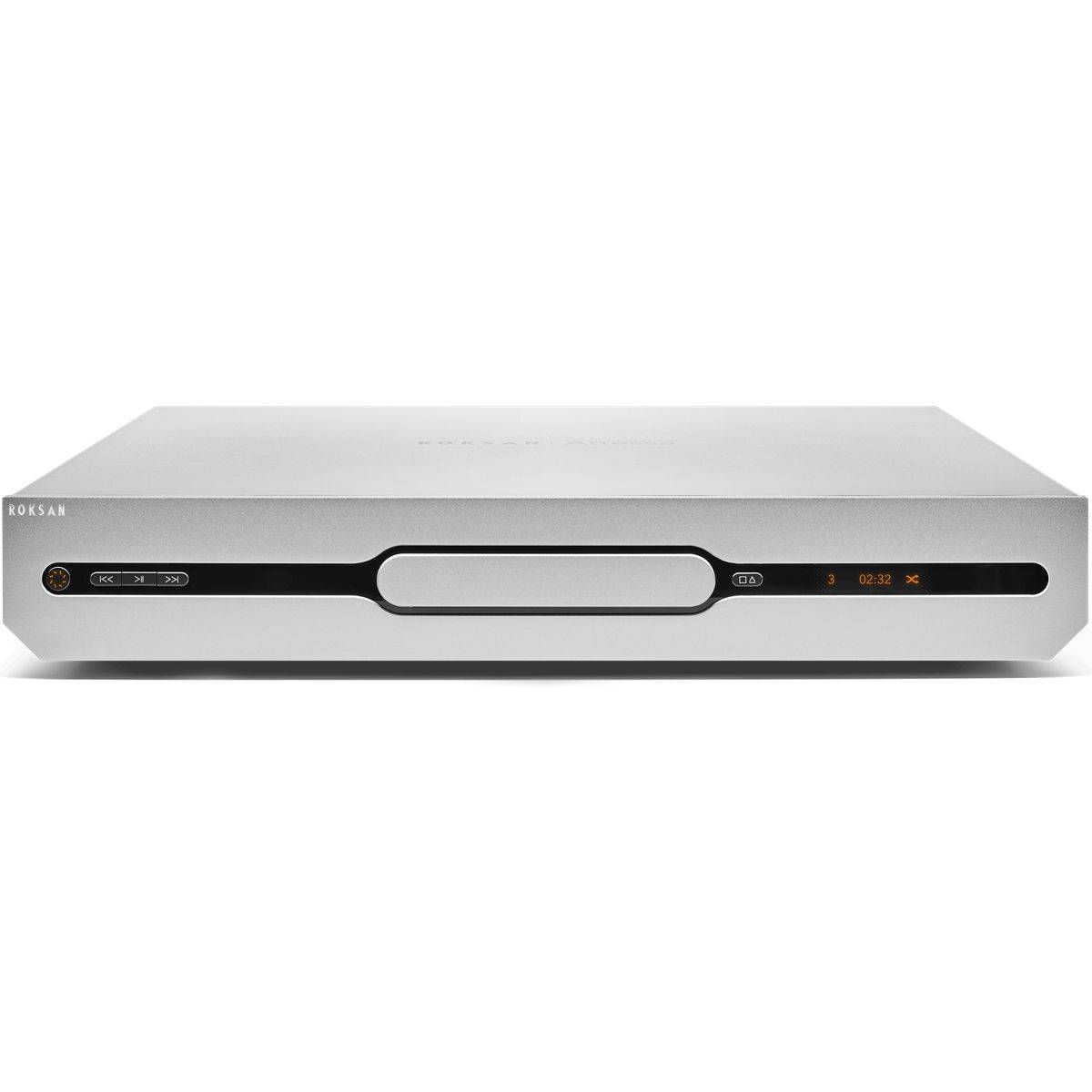 Roksan Attessa CD silver - Högkvalitativ CD-spelare, Drive