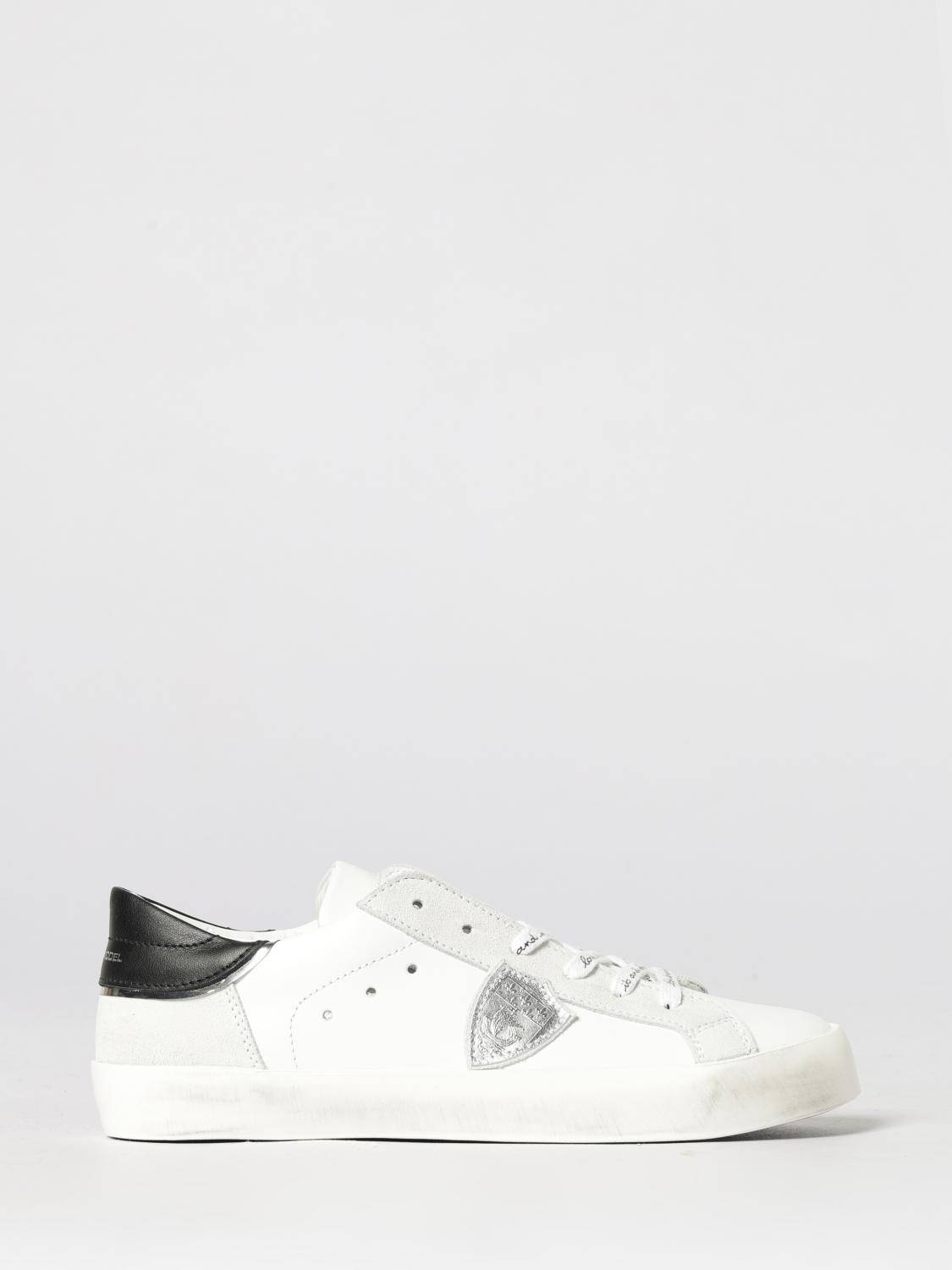 PHILIPPE MODEL JUNIOR Leather Sneakers - 38